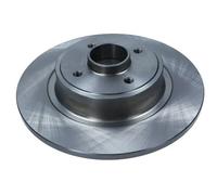 2x Disque de frein Essieu arrière plein 19-1278 MAXGEAR pour RENAULT