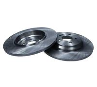 2x Disque de frein Essieu arrière plein 19-1798 MAXGEAR pour MERCEDES-BENZ