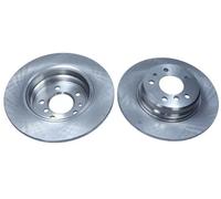2x Disque de frein Essieu arrière plein 19-1799 MAXGEAR pour BMW 8 7