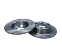 2x Disque de frein Essieu arrière plein 19-1801 MAXGEAR pour AUDI A6 C5