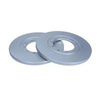 2x Disque de frein Essieu arrière plein 19-1932MAX MAXGEAR pour FORD