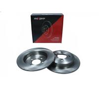 2x Disque de frein Essieu arrière plein 19-1957 MAXGEAR pour MINI MINI