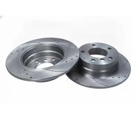 2x Disque de frein Essieu arrière plein 19-1960SPORT MAXGEAR pour BMW 1
