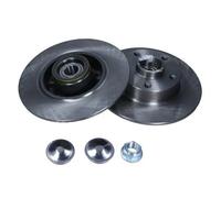 2x Disque de frein Essieu arrière plein 19-1973 MAXGEAR pour RENAULT MEGANE CC