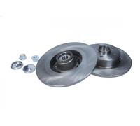 MaXgear Disque de frein 19-1977 arrière pour Renault Mégane – Lot de 2
