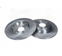 MaXgear Disque de frein 19-2015 Ø300 mm Plein Arrière Lot de 2