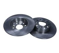 2x Disque de frein Essieu arrière plein 19-2018 MAXGEAR pour SKODA VW AUDI CUPRA