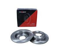 2x Disque de frein Essieu arrière plein 19-2224 MAXGEAR pour HYUNDAI KIA