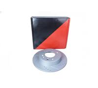 2x Disque de frein Essieu arrière plein 19-2224SPORT MAXGEAR pour HYUNDAI KIA