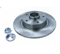 MaXgear Disque de frein 19-2243 arrière – pour Renault Scénic III / Grand Scénic III 2009-