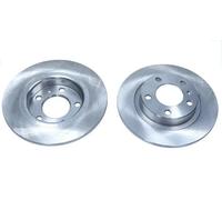 2x Disque de frein Essieu arrière plein 19-2249 MAXGEAR pour OPEL ADAM CORSA E