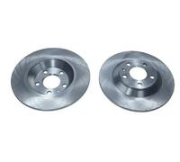 2x Disque de frein Essieu arrière plein 19-2342 MAXGEAR pour AUDI A6 Allroad C6