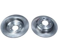 2x Disque de frein Essieu arrière plein 19-2396 MAXGEAR pour HONDA ACCORD VIII