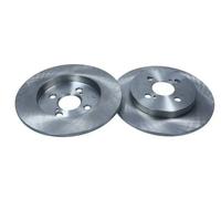 2x Disque de frein Essieu arrière plein 19-2465 MAXGEAR pour ASTON MARTIN TOYOTA