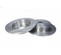 2x Disque de frein Essieu arrière plein 19-2466 MAXGEAR pour TOYOTA RAV 4 III