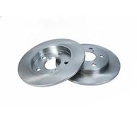 2x Disque de frein Essieu arrière plein 19-2467 MAXGEAR pour TOYOTA AURIS