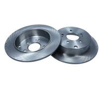 2x Disque de frein Essieu arrière plein 19-2474 MAXGEAR pour MITSUBISHI GRANDIS