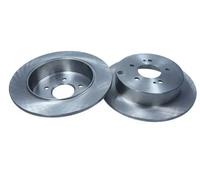 2x Disque de frein Essieu arrière plein 19-2474 MAXGEAR pour MITSUBISHI GRANDIS
