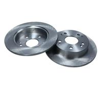 2x Disque de frein Essieu arrière plein 19-2499 MAXGEAR pour HONDA INTEGRA Coupé