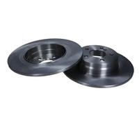 2x Disque de frein Essieu arrière plein 19-2680 MAXGEAR pour MERCEDES-BENZ