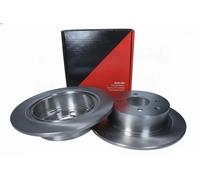 2x Disque de frein Essieu arrière plein 19-2792 MAXGEAR pour NISSAN CUBE