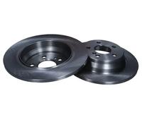 2x Disque de frein Essieu arrière plein 19-3186 MAXGEAR pour MERCEDES-BENZ SL