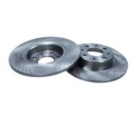 2x Disque de frein Essieu arrière plein 19-3338 MAXGEAR pour ALFA ROMEO MITO