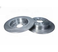 2x Disque de frein Essieu arrière plein 19-3350 MAXGEAR pour SUZUKI FIAT