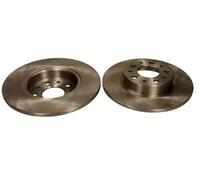 2x Disque de frein Essieu arrière plein 19-3554 MAXGEAR pour FIAT TIPO Break