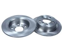 2x Disque de frein Essieu arrière plein 19-4704 MAXGEAR pour MINI MINI