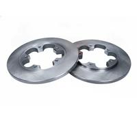 2x Disque de frein Essieu arrière plein 19-4729 MAXGEAR pour FORD