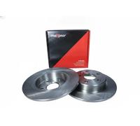Lot de 2 MAXGEAR Disques de frein arrière 19-4746 pour AMPERA-E ASTRA K 13597357