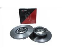 2x Disque de frein Essieu arrière plein 19-4752 MAXGEAR pour FORD