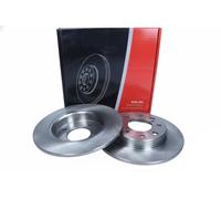 2x Disque de frein Essieu arrière plein 19-4758 MAXGEAR pour SUZUKI BALENO