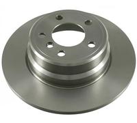 2x Disque de frein Essieu arrière plein 20 92 1178 SWAG pour BMW X5