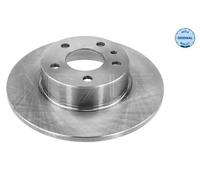 2x Disque de frein Essieu arrière plein 215 523 0001 MEYLE pour ALFA ROMEO FIAT