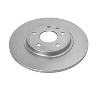 2x Disque de frein Essieu arrière plein 215 523 0050/PD MEYLE pour FIAT LANCIA