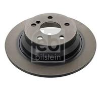 2x Disque de frein Essieu arrière plein 22160 FEBI BILSTEIN pour MERCEDES-BENZ