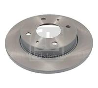 2x Disque de frein Essieu arrière plein 22834 FEBI BILSTEIN pour SMART