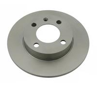 2x Disque de frein Essieu arrière plein 22876 FEBI BILSTEIN pour SEAT VW