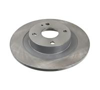2x Disque de frein Essieu arrière plein 23443 FEBI BILSTEIN pour MAZDA