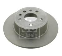 2x Disque de frein Essieu arrière plein 23544 FEBI BILSTEIN pour SAAB OPEL