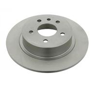 2x Disque de frein Essieu arrière plein 23551 FEBI BILSTEIN pour SAAB 9-5