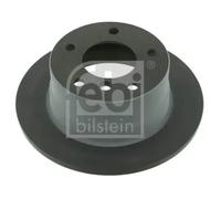 2x Disque de frein Essieu arrière plein 23555 FEBI BILSTEIN pour BMW Z3 Roadster