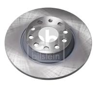 Disque de frein FEBI BILSTEIN 24382 arrière, plein, 1 pièce