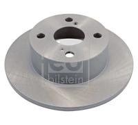 2x Disque de frein Essieu arrière plein 26071 FEBI BILSTEIN pour TOYOTA COROLLA