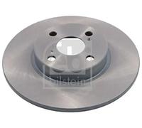 2x Disque de frein Essieu arrière plein 26111 FEBI BILSTEIN pour TOYOTA COROLLA