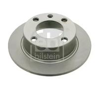 2x Disque de frein Essieu arrière plein 26283 FEBI BILSTEIN pour CITROËN XANTIA