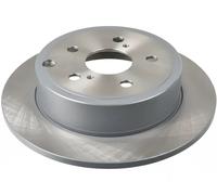 2x Disque de frein Essieu arrière plein 27238 FEBI BILSTEIN pour TOYOTA