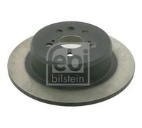 2x Disque de frein Essieu arrière plein 27239 FEBI BILSTEIN pour TOYOTA AVENSIS